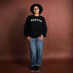 Boston Crewneck Terry Sweatshirt