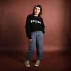 Boston Crewneck Terry Sweatshirt