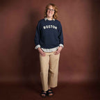 Boston Crewneck Terry Sweatshirt