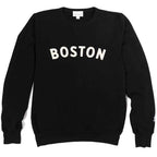 Boston Crewneck Terry Sweatshirt
