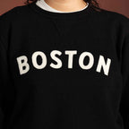 Boston Crewneck Terry Sweatshirt
