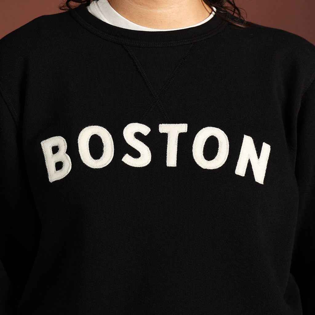 Boston Crewneck Terry Sweatshirt