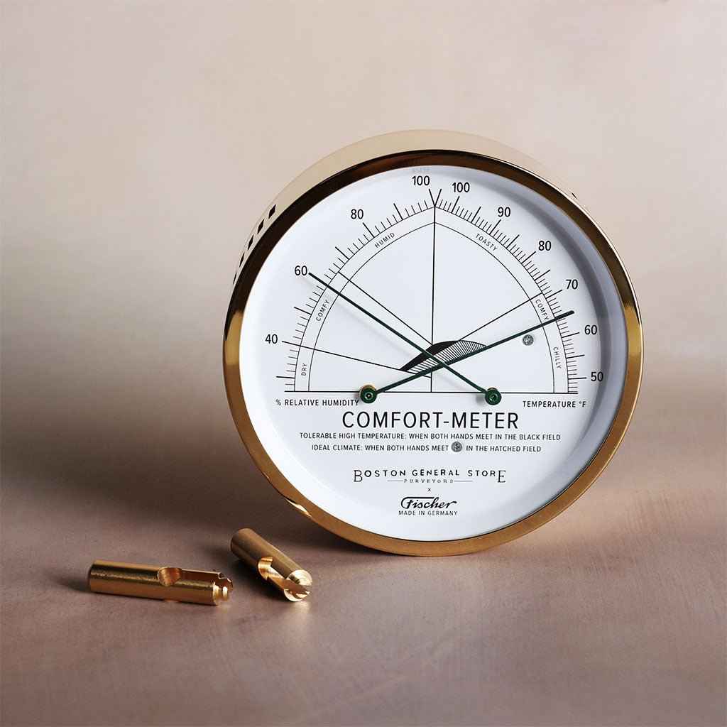 Boston General Store x Fischer Comfort-Meter