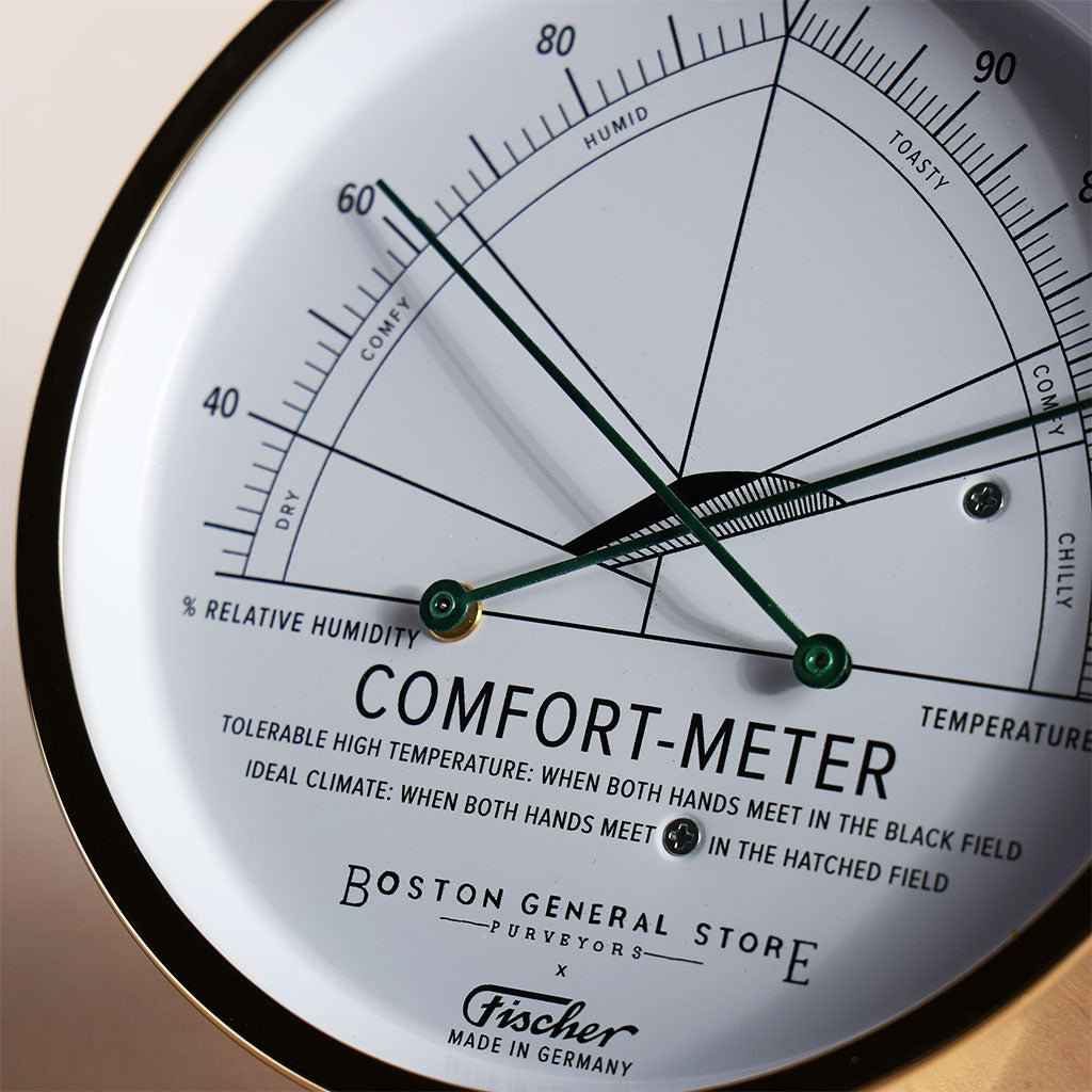 Boston General Store x Fischer Comfort-Meter