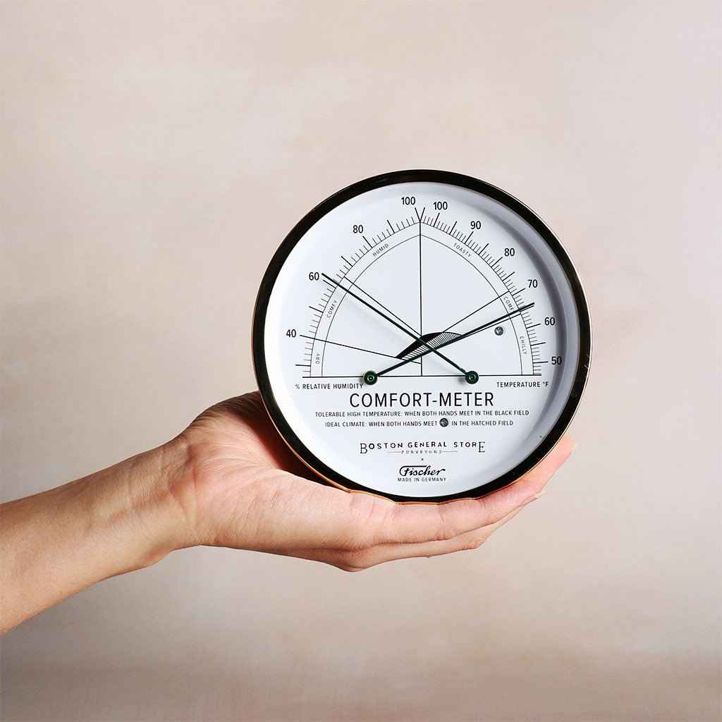 Boston General Store x Fischer Comfort-Meter
