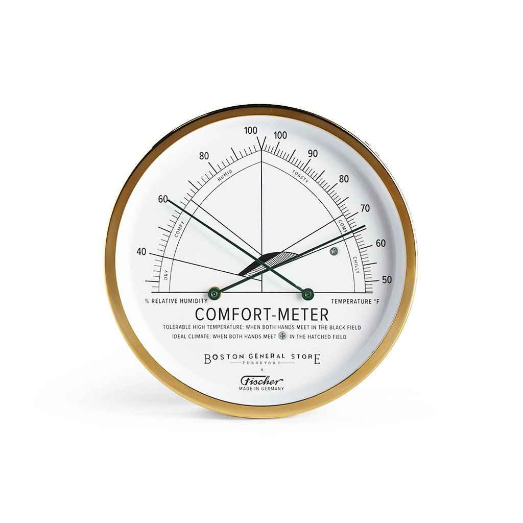 Boston General Store x Fischer Comfort-Meter