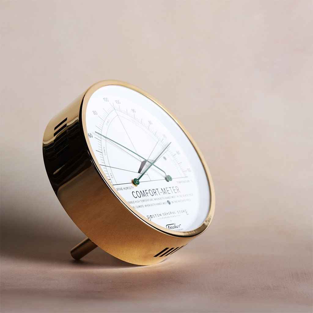 Boston General Store x Fischer Comfort-Meter
