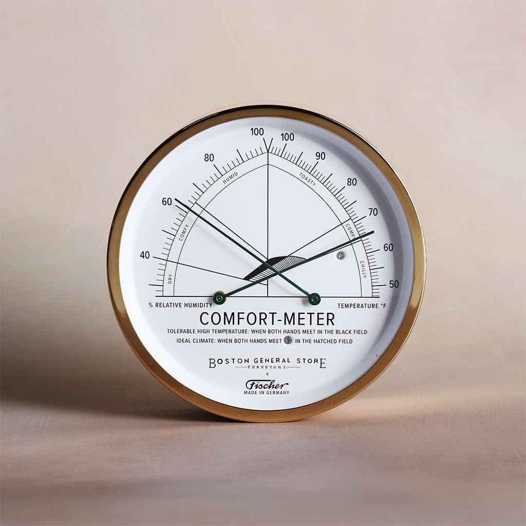 Boston General Store x Fischer Comfort-Meter