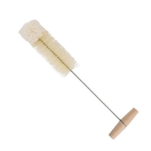 Bottle Cleaning Brush with Wood Grip - Famous | Online Store