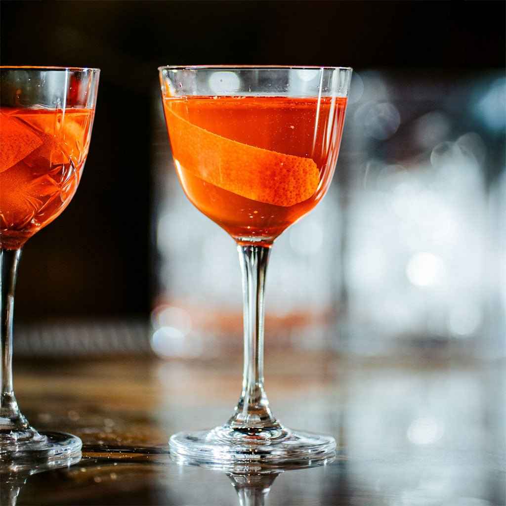 Boylston Nick & Nora Glass