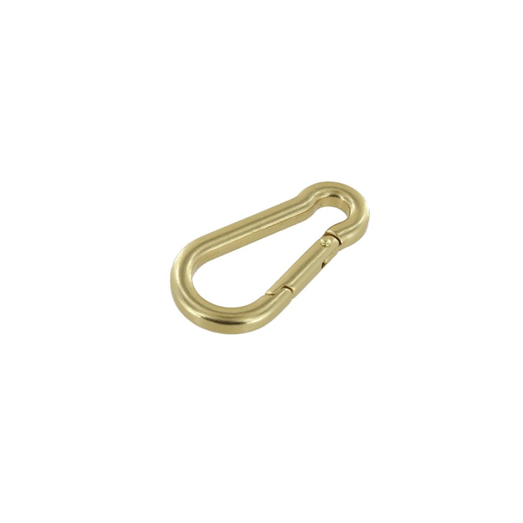 Brass Carabiner - Famous | Online Store