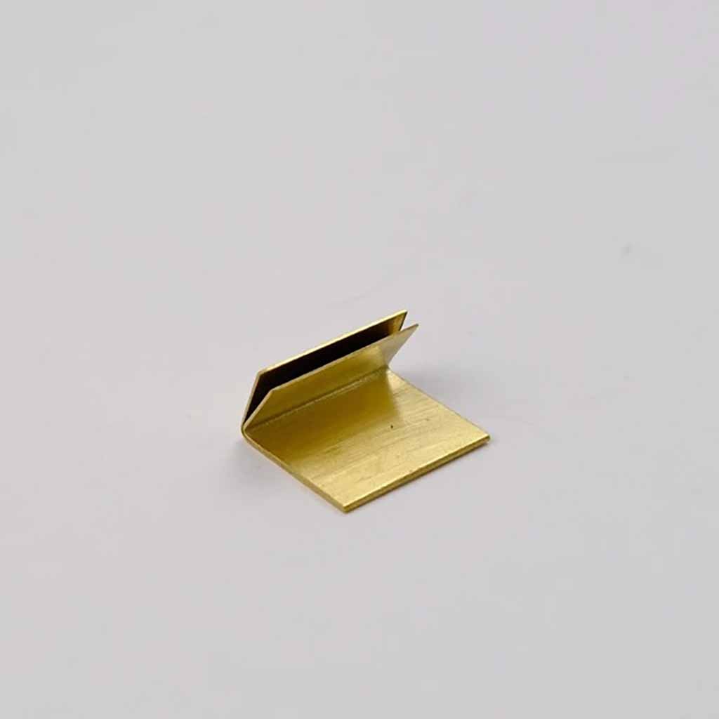 Brass Card Stand - Famous | Online Store