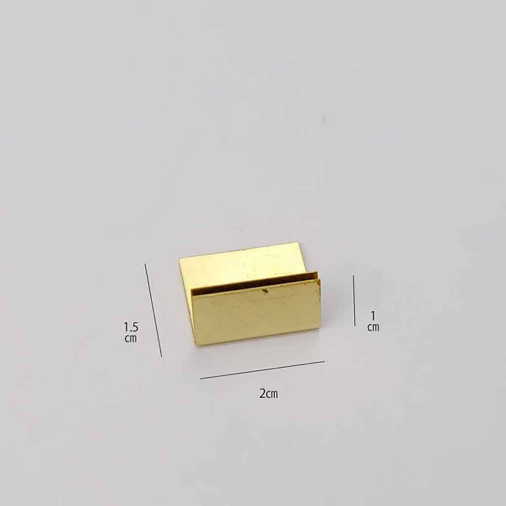 Brass Card Stand - Famous | Online Store