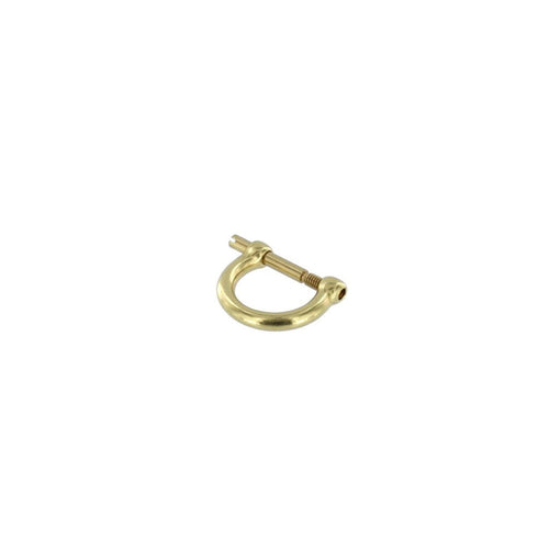 Brass D-Ring - Famous | Online Store