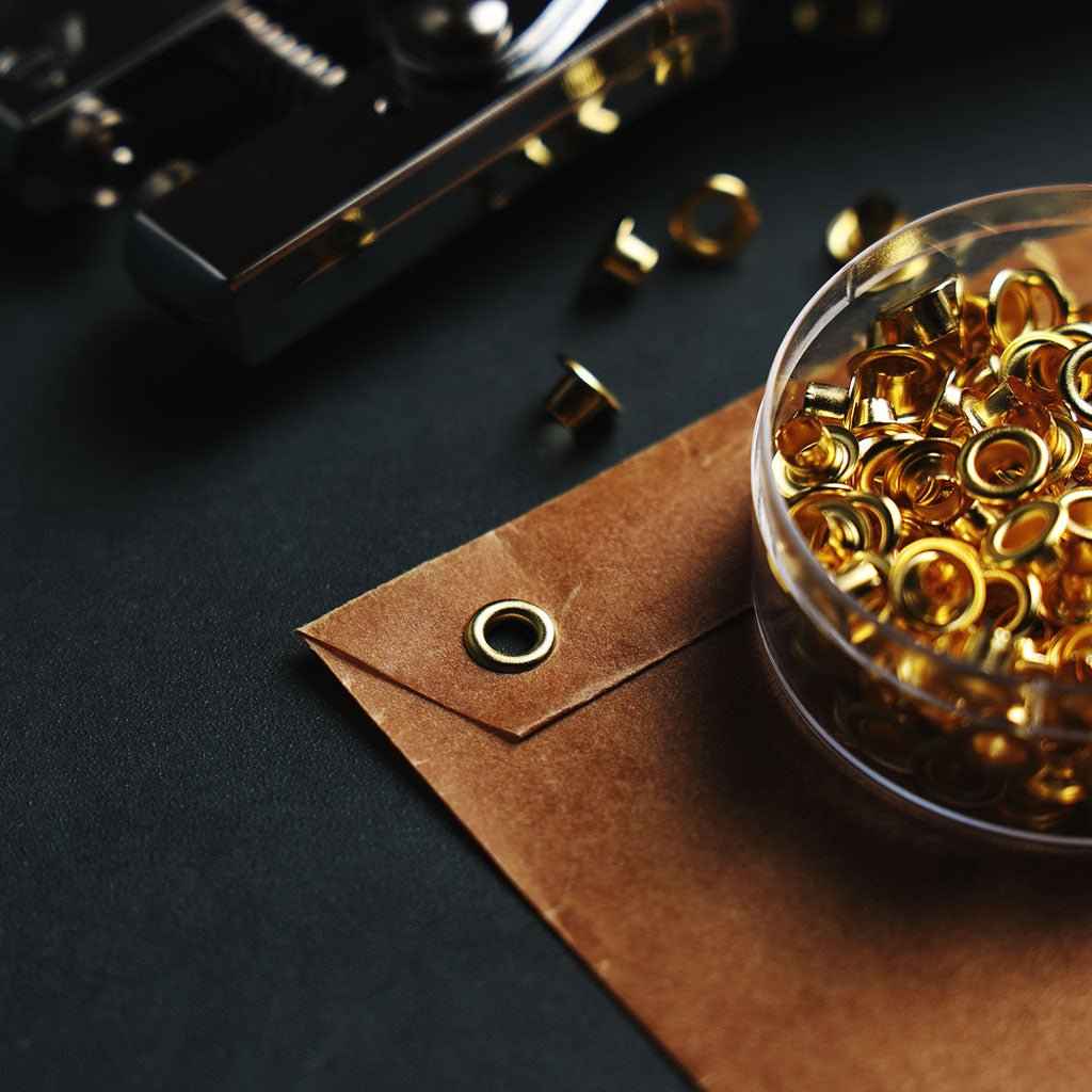 Brass Eyelets Refill Pack