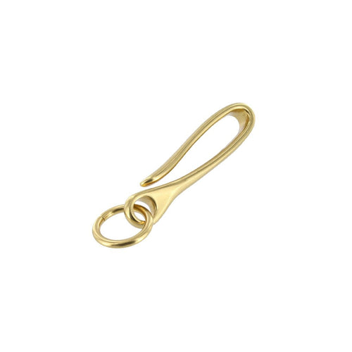 Brass Fish Hook Key Chain - Famous | Online Store