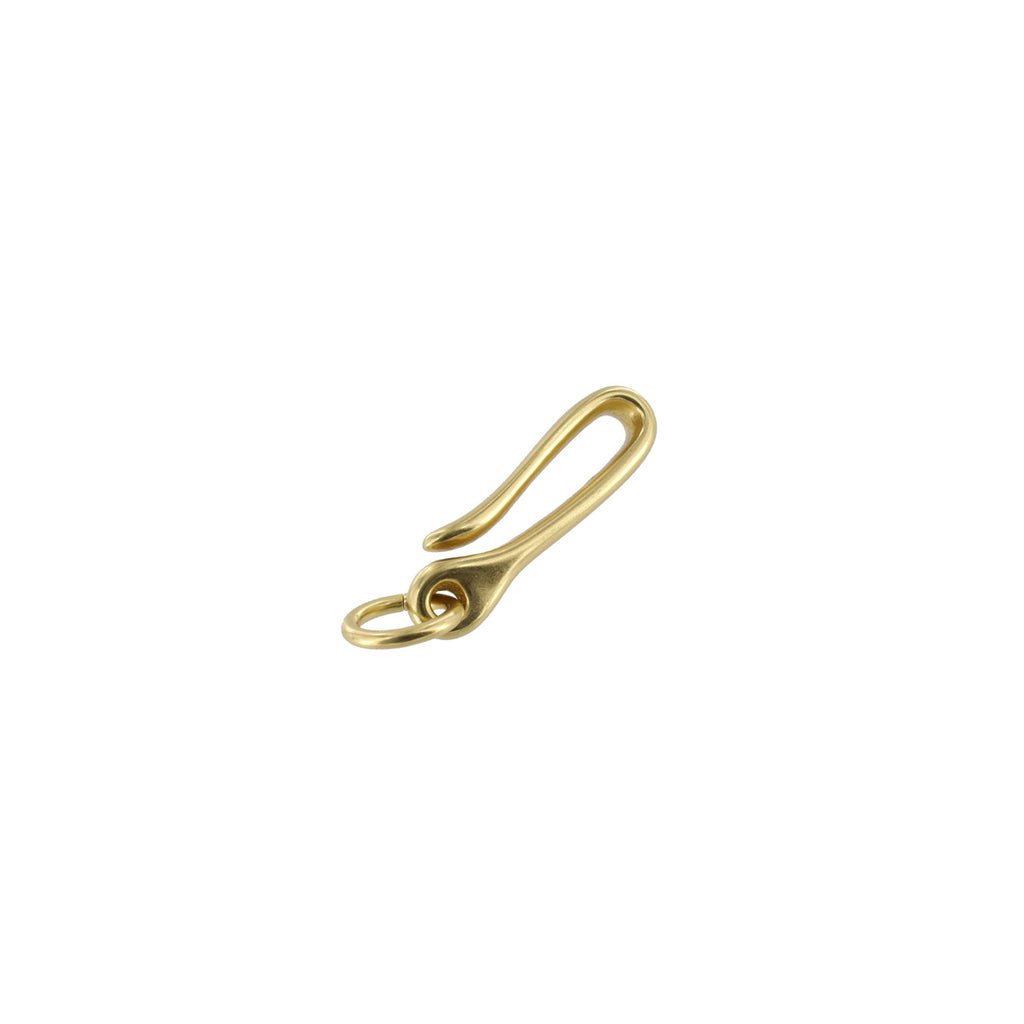 Brass Fish Hook Key Chain - Famous | Online Store