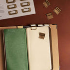 Brass Index Clip