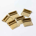 Brass Index Clip