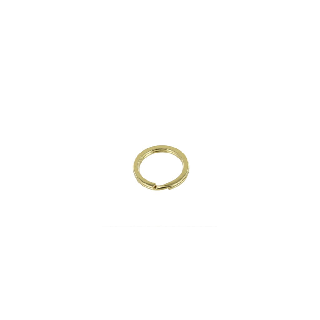 Brass Key Ring - Famous | Online Store