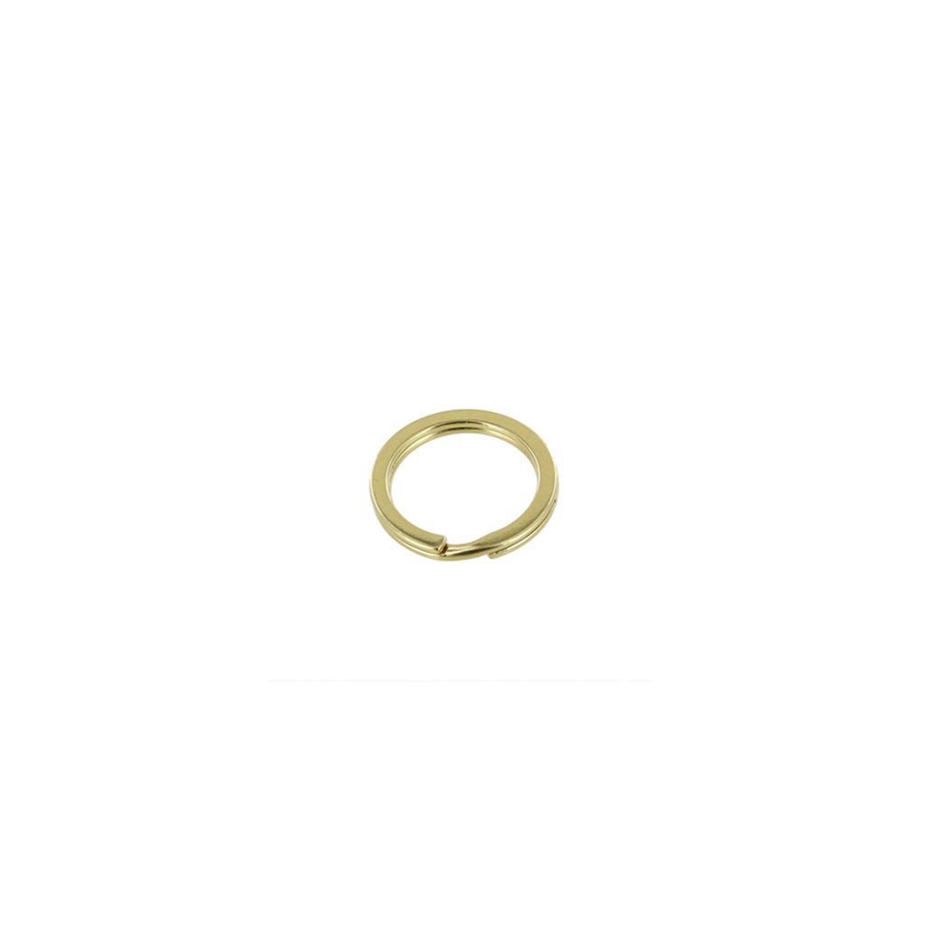 Brass Key Ring - Famous | Online Store