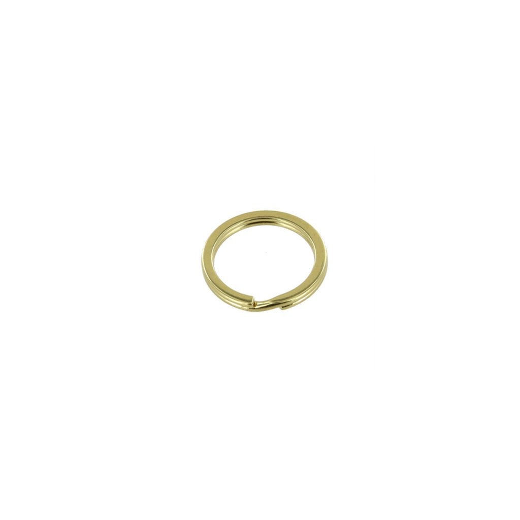 Brass Key Ring - Famous | Online Store