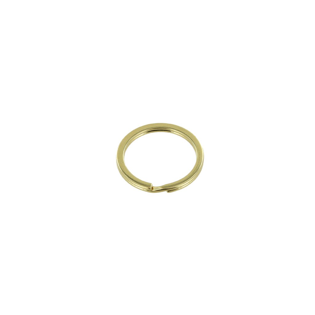 Brass Key Ring - Famous | Online Store