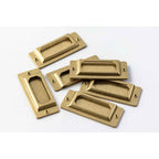 Brass Label Plate