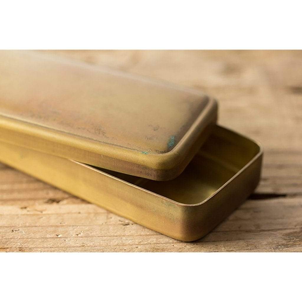 Brass Pen Case - Famous | Online Store