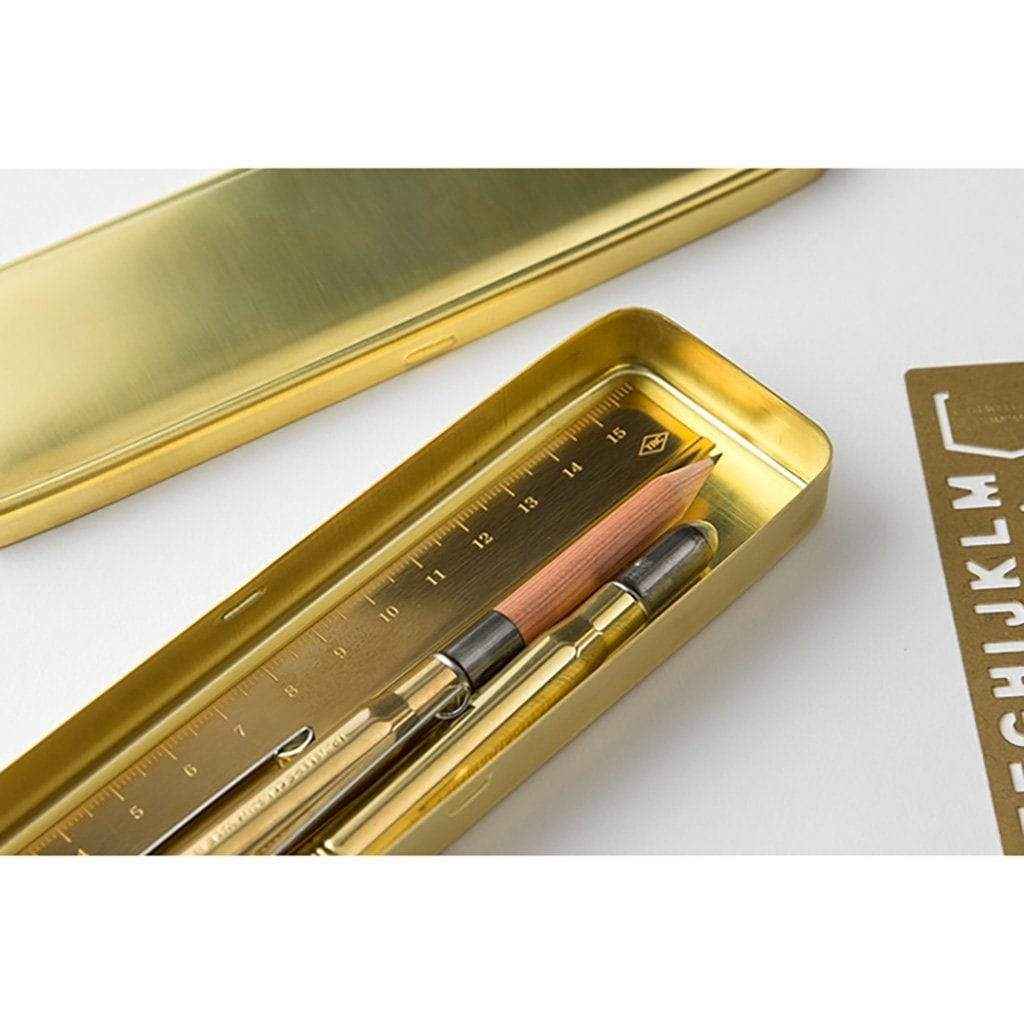 Brass Pen Case