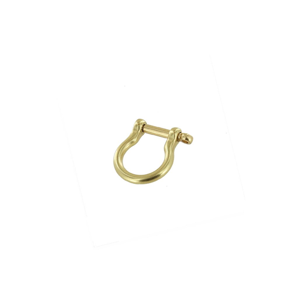 Brass Shackle with Screw Pin - Famous | Online Store