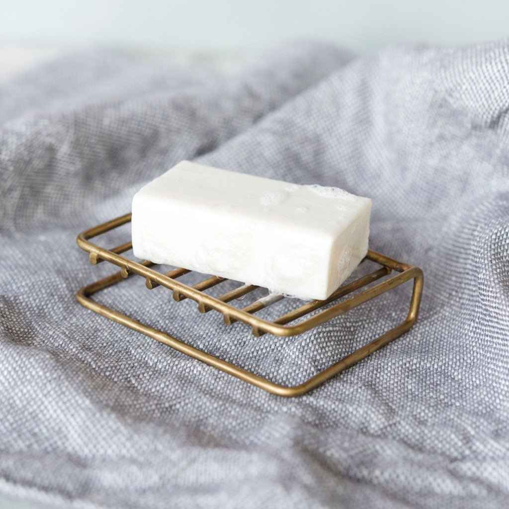 Brass Soap Stand
