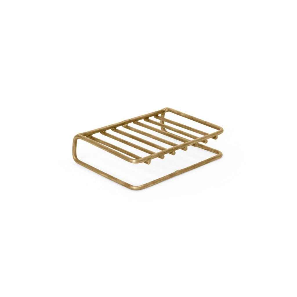 Brass Soap Stand