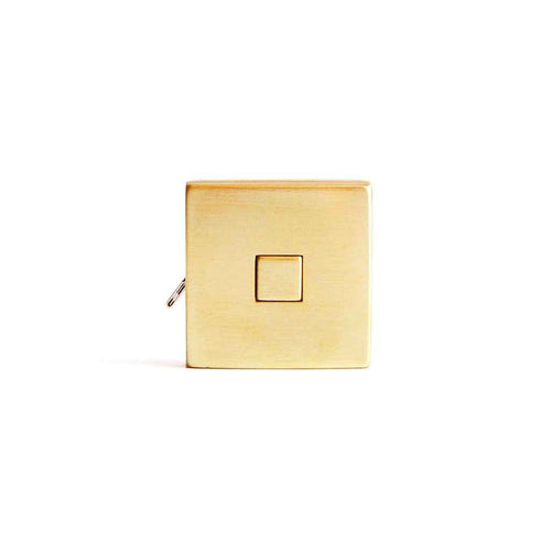 Brass Tape Measure