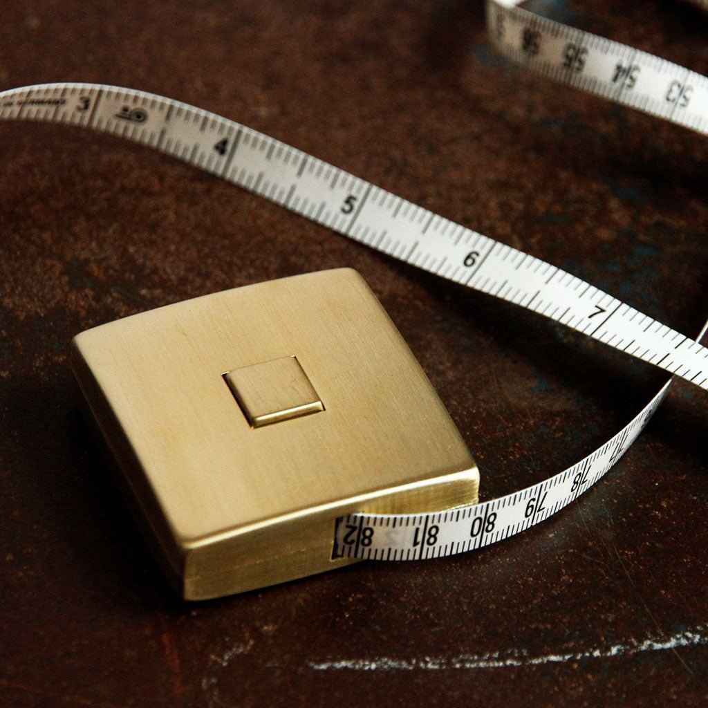 Brass Tape Measure