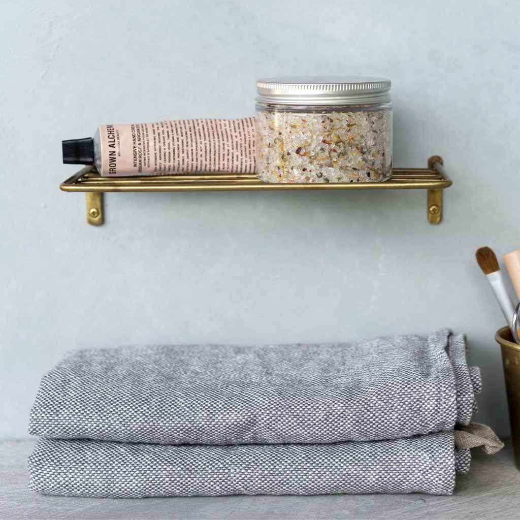 Brass Wire Shelf