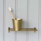 Brass Wire Shelf