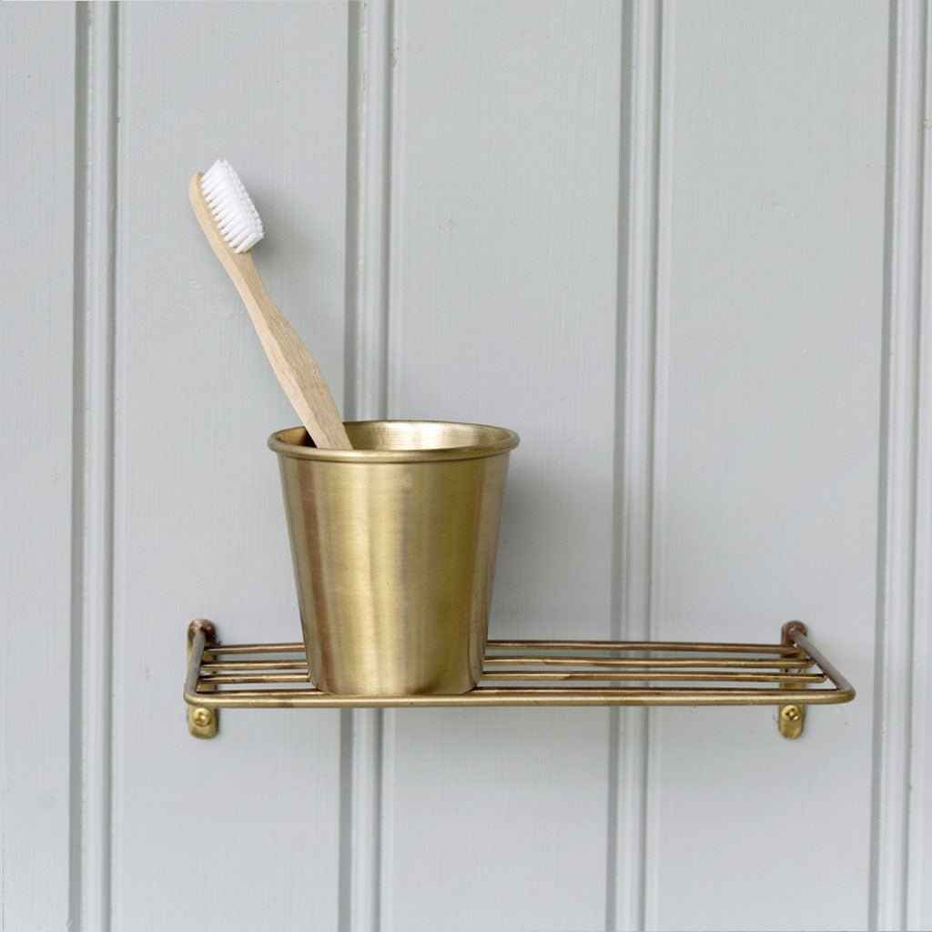 Brass Wire Shelf