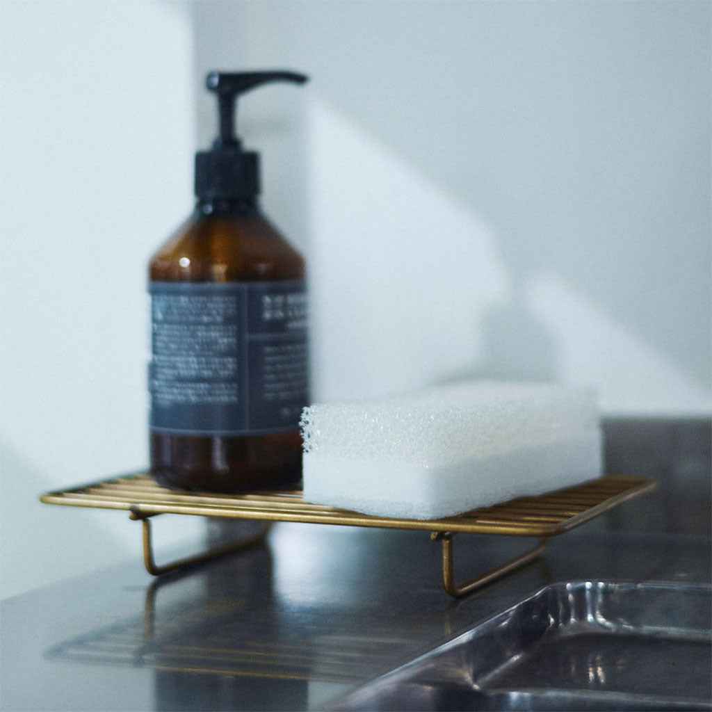 Brass Wire Stand, Rectangular