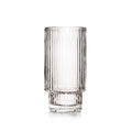 Brattle Stepped Hi-Ball Glass