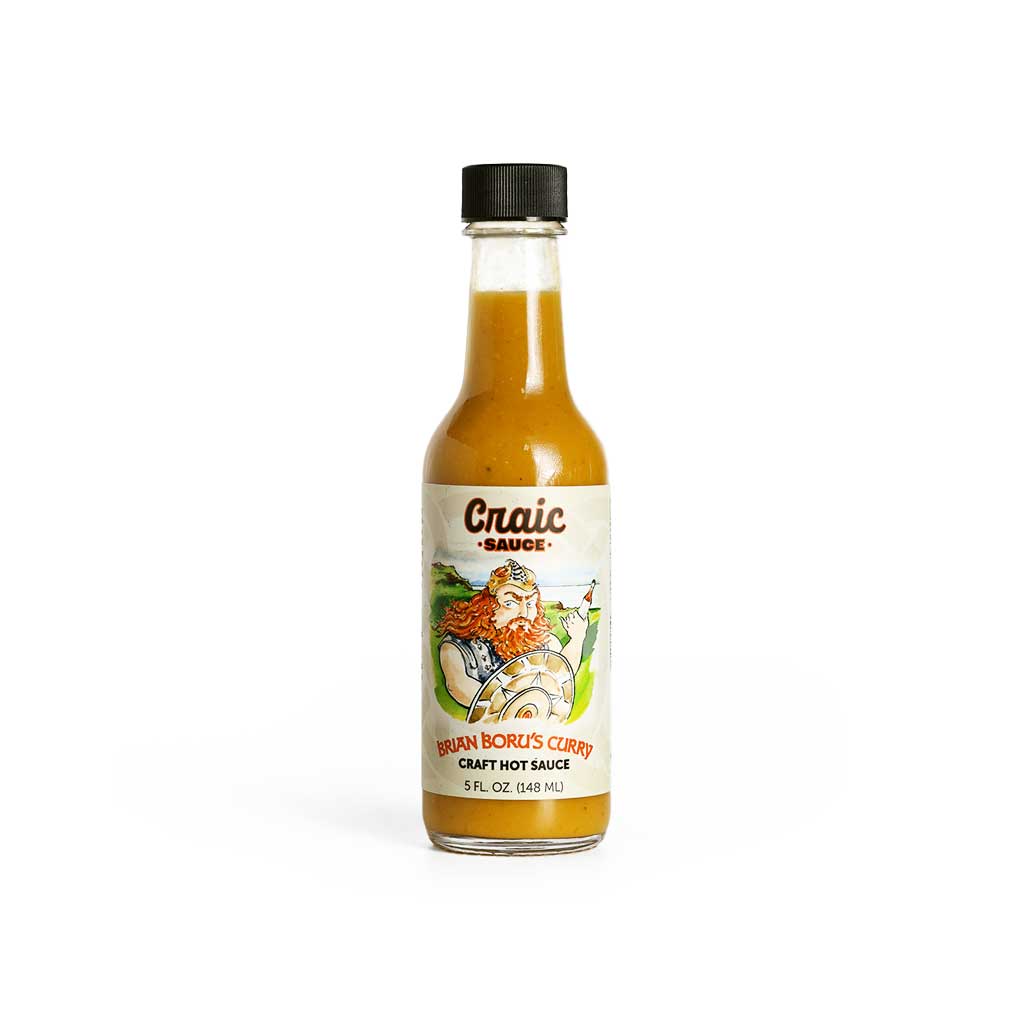 Brian Boru's Curry Hot Sauce - Famous | Online Store