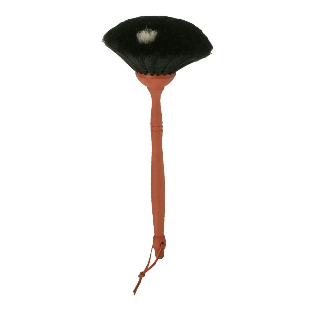 Goat Hair Dust Brush - Famous | Online Store