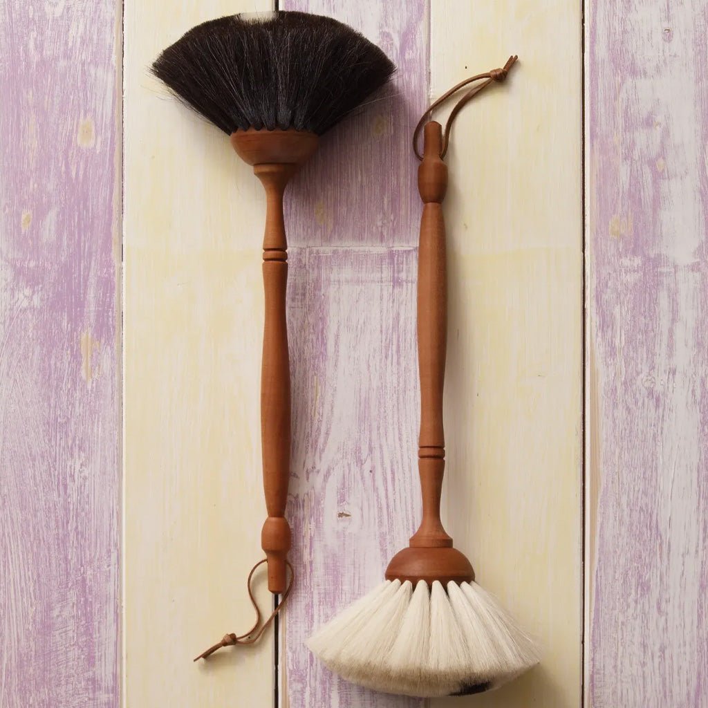 Goat Hair Dust Brush - Famous | Online Store