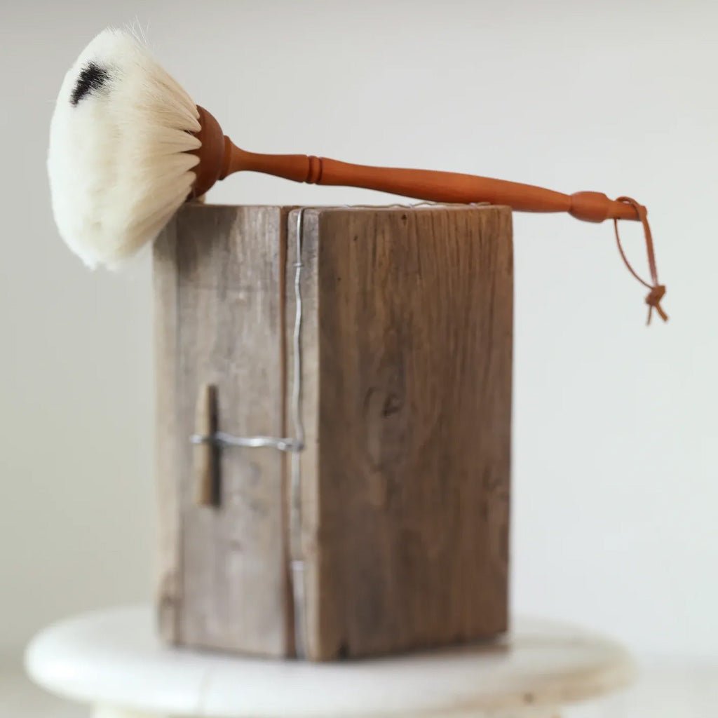 Goat Hair Dust Brush - Famous | Online Store