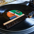 Phonograph Record Brush