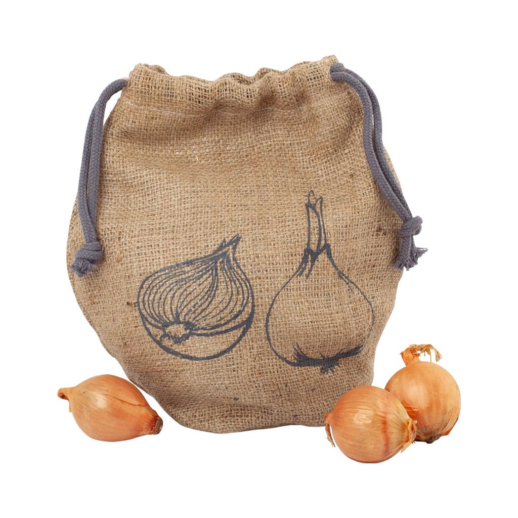 Bolsa reutilizable para cebollas y ajos