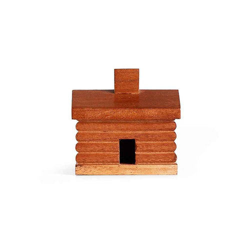 Cabin Incense Holder