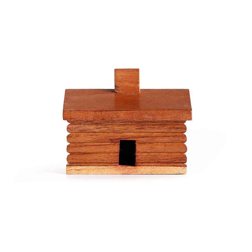 Cabin Incense Holder