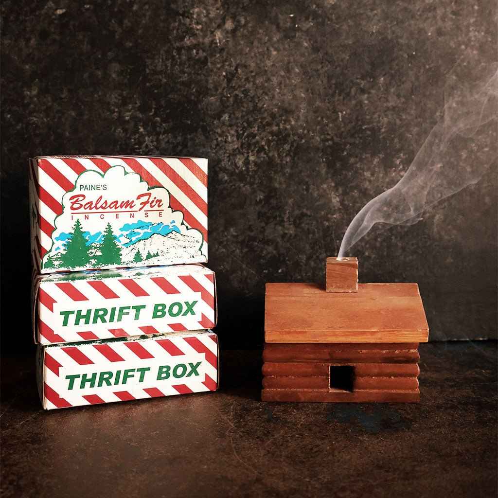 Cabin Incense Holder