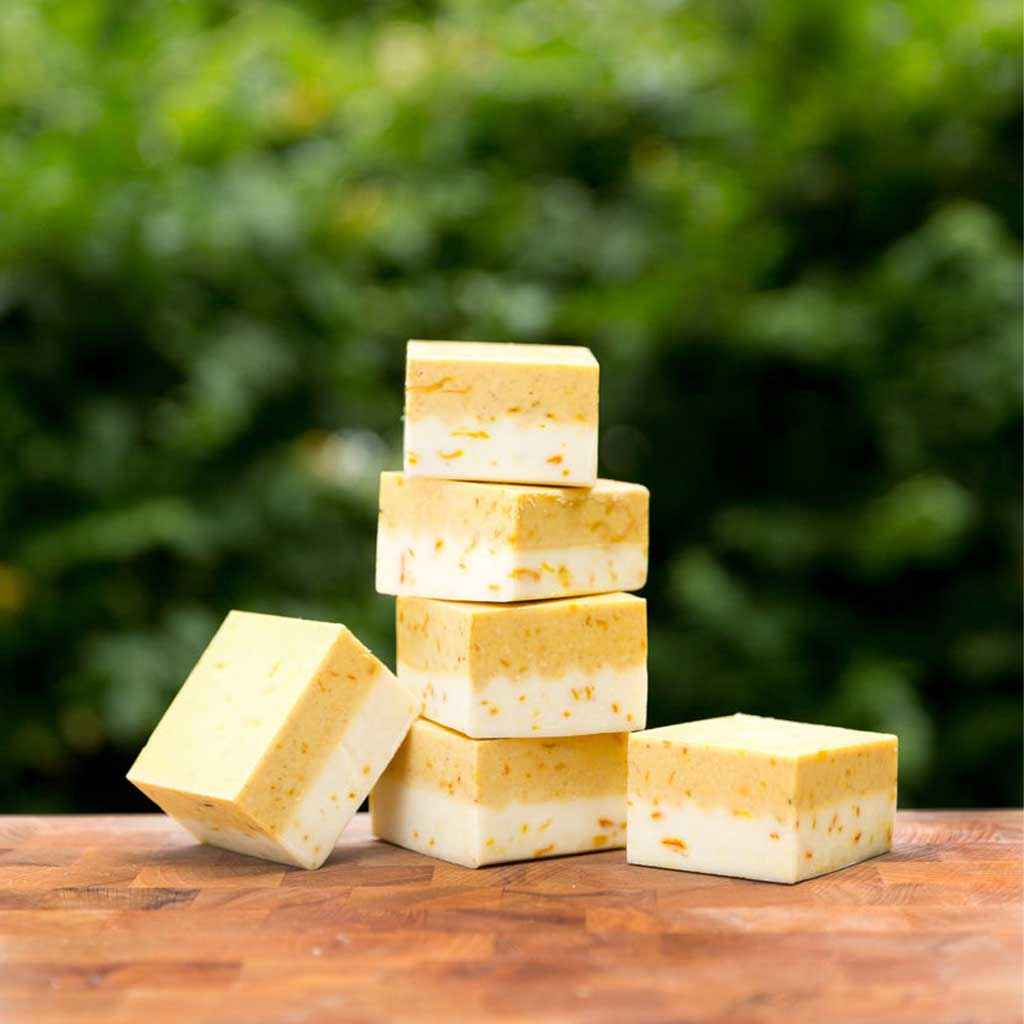Calendula Dandelion Essential Soap
